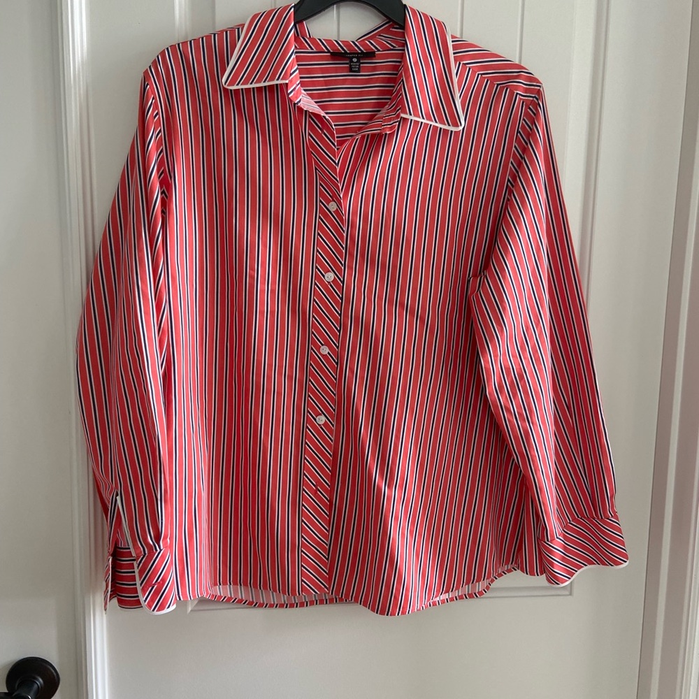 Fox Croft cotton button up